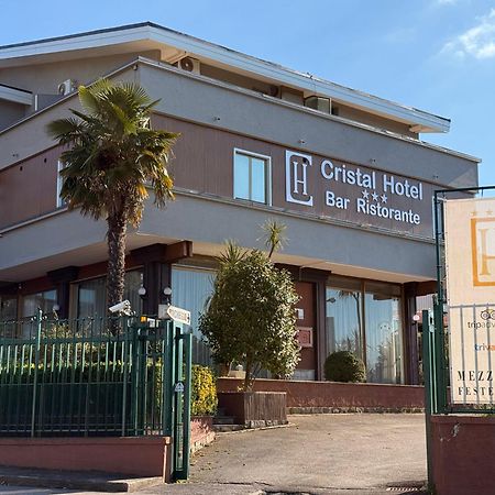 Cristal Hotel Manocalzati Экстерьер фото