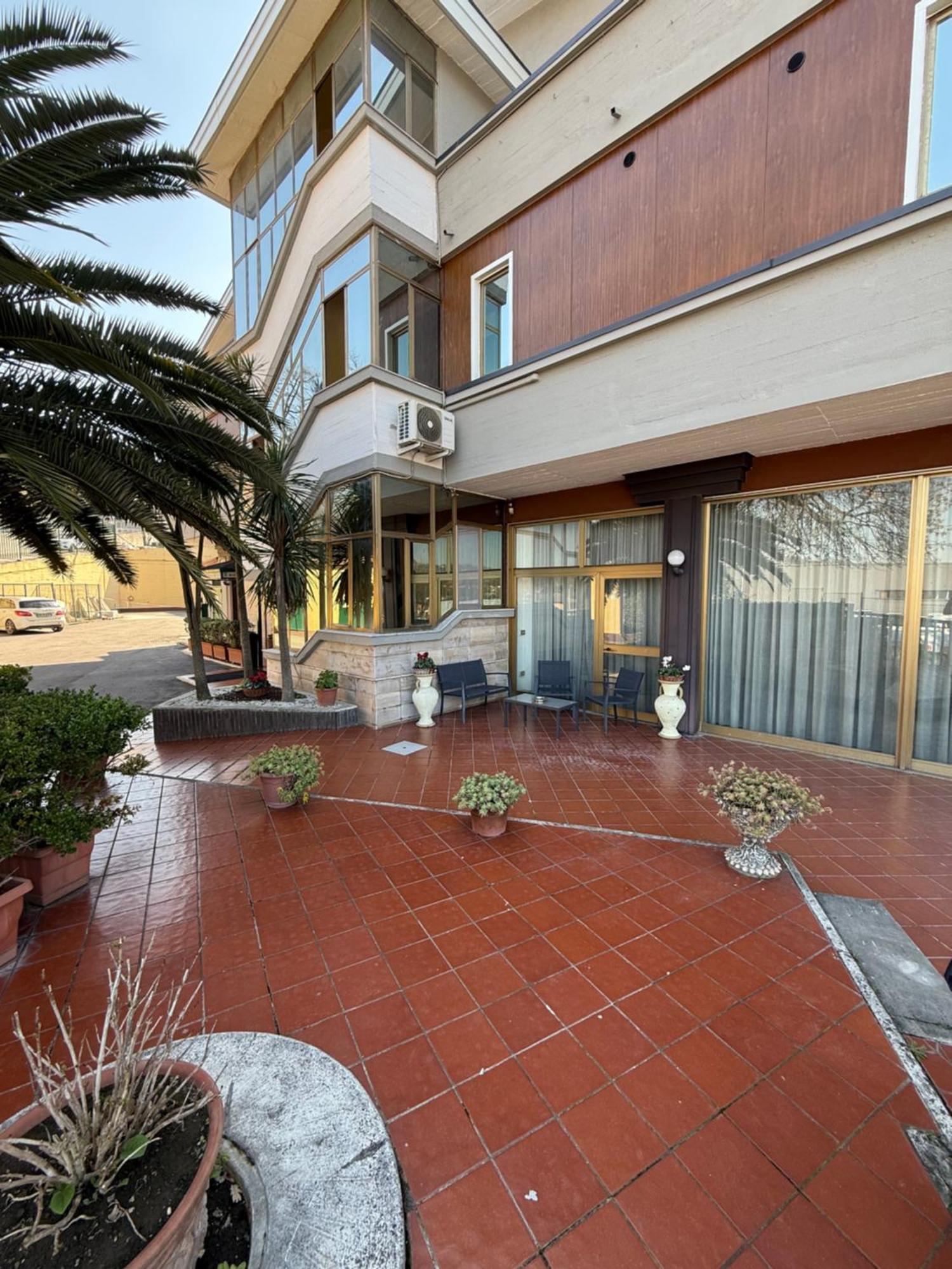 Cristal Hotel Manocalzati Экстерьер фото